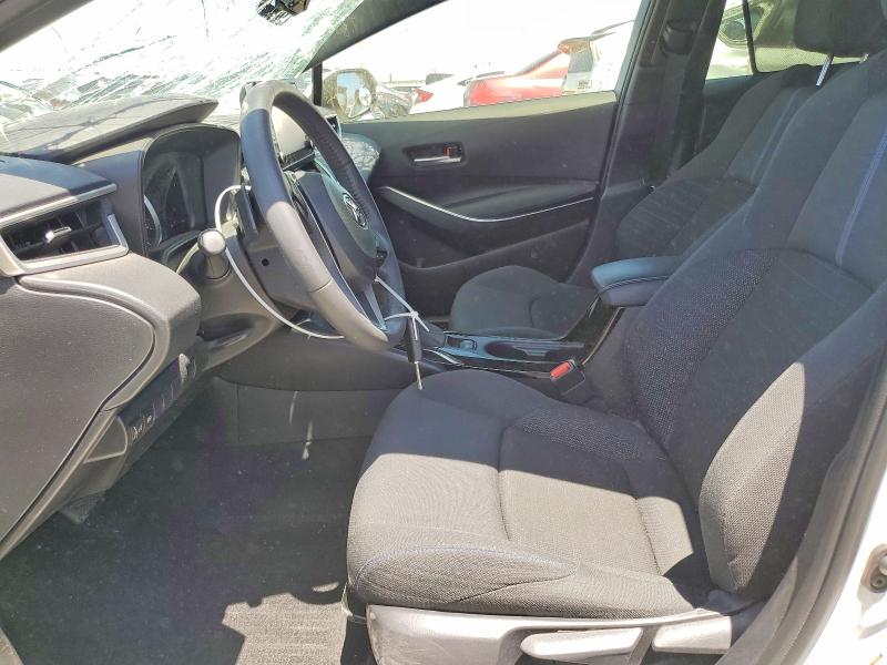 2020 Toyota Corolla VIN JTDS4RCEXLJ028766 COPART salvage auction — ROOF, Ca - Salvage Certificate, sold $8,900 on 2026-07-28 (photo 7)