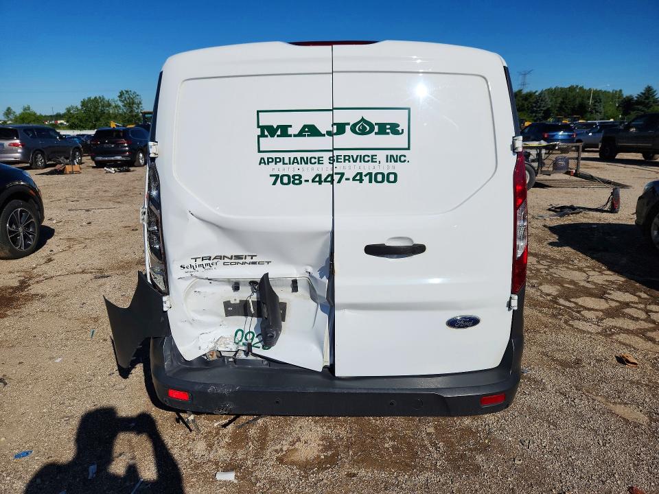 2017 Ford VIN NM0LS7E75H1332699 COPART salvage auction — REAR END, IL - SALVAGE CERTIFICATE, sold $250 on 2026-07-21 (photo 6)