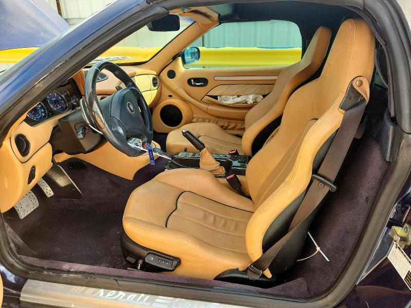 2006 Maserati Gransport spyder VIN ZAMEB18A960025454 COPART salvage auction — MECHANICAL, TX - SALVAGE VEHICLE TITLE (P), sold $15,000 on 2026-07-17 (photo 7)