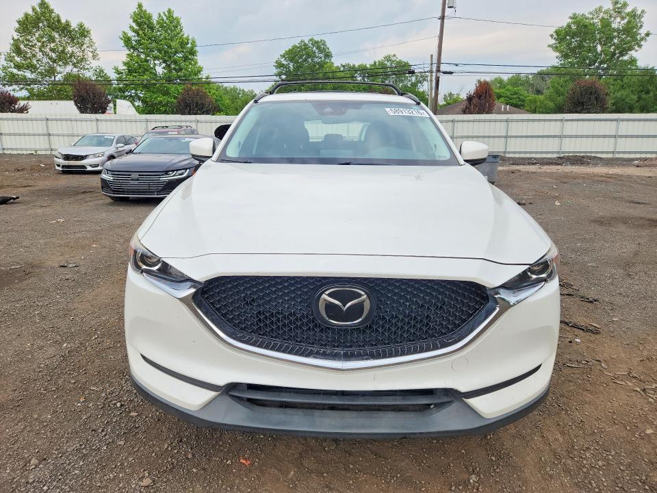 2019 Mazda Cx-5 VIN JM3KFACM8K0666464 COPART salvage auction — REAR END, Nc - Salvage Certificate Of Title, sold $3,250 on 2026-07-24 (photo 5)