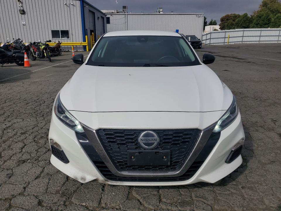2022 Nissan Altima VIN 1N4BL4CV8NN339507 COPART salvage auction — REAR END, Ca - Salvage Certificate, sold $3,700 on 2026-07-31 (photo 5)
