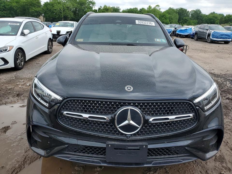 2024 Mercedes-benz Glc VIN W1NKM4HB3RF207639 COPART salvage auction — FRONT END, Pa - Certificate Of Salvage, sold $15 on 2026-07-29 (photo 5)