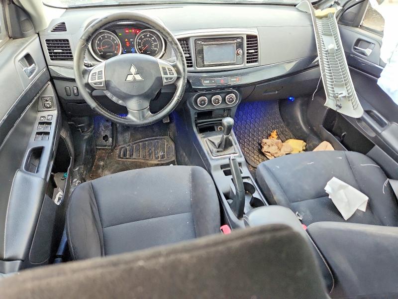 2014 Mitsubishi Lancer VIN JA32U8FW2EU013547 COPART salvage auction — SIDE, Il - Salvage Certificate, sold $1,300 on 2026-07-15 (photo 8)