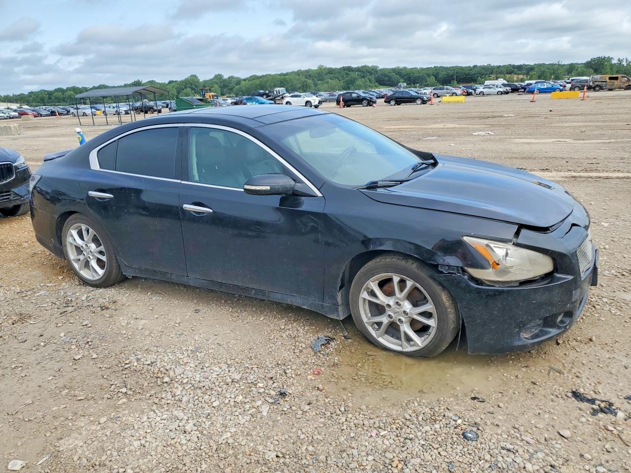 2012 Nissan Maxima VIN 1N4AA5AP0CC866817 COPART salvage auction — Front End, MO - SALVAGE CERTIFICATE OF TITLE, sold $875 on 2026-06-25 (photo 4)