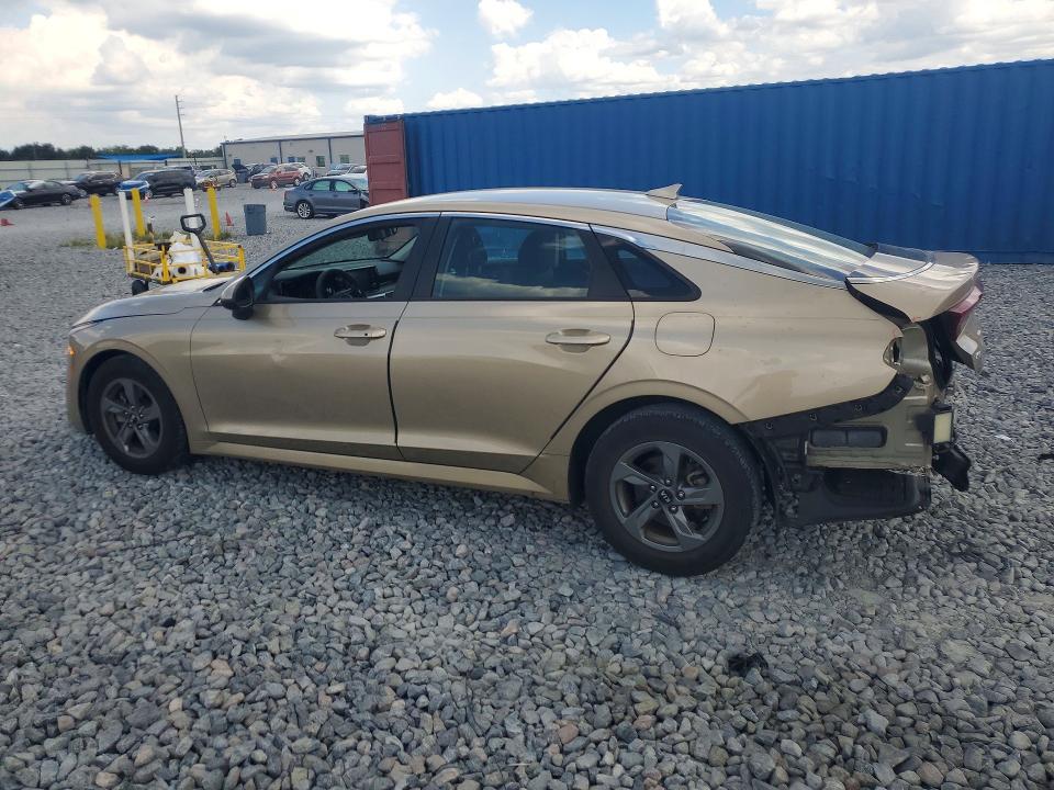 2021 Kia K5 VIN 5XXG14J24MG055591 COPART salvage auction — REAR END, Fl - Cert Of Title Slvg Rebuildable, sold $5,400 on 2026-07-14 (photo 2)