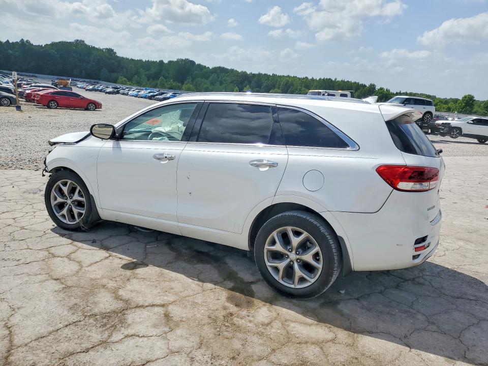 2018 Kia Sorento VIN 5XYPK4A58JG396667 COPART salvage auction — FRONT END, MS - CERT OF TITLE-SALVAGED, sold $800 on 2026-07-28 (photo 2)
