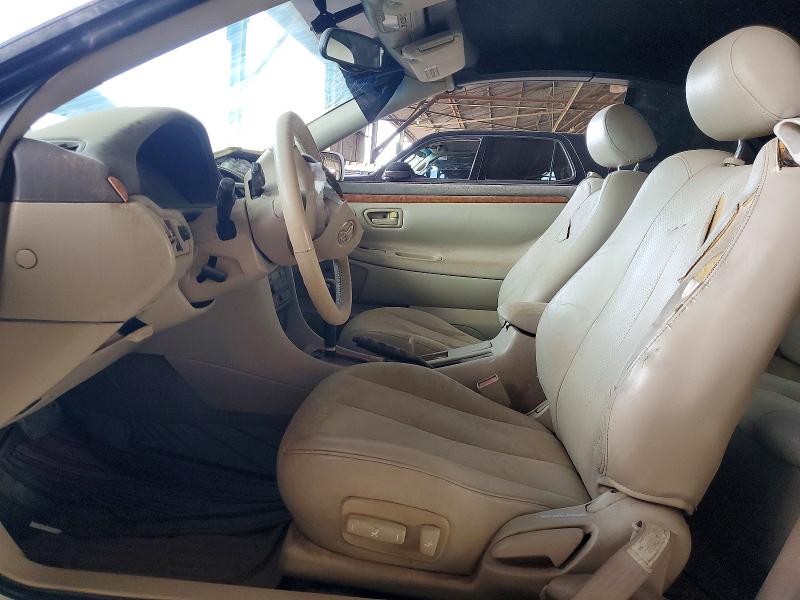 2003 Toyota Camry VIN 2T1FF28P83C610678 COPART salvage auction — FRONT END, Az - Certificate Of Title, sold $475 on 2026-08-03 (photo 7)