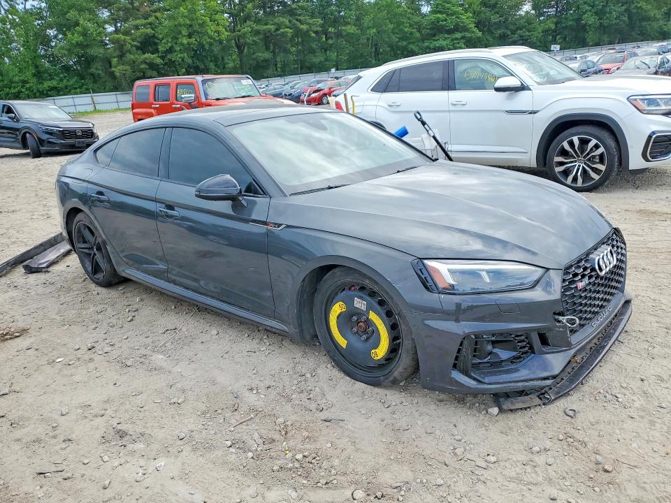 2019 Audi Rs5 VIN WUABWCF54KA902937 COPART salvage auction — ALL OVER, Ma - Cert Of Title-Salvage, sold $9,200 on 2026-07-06 (photo 4)
