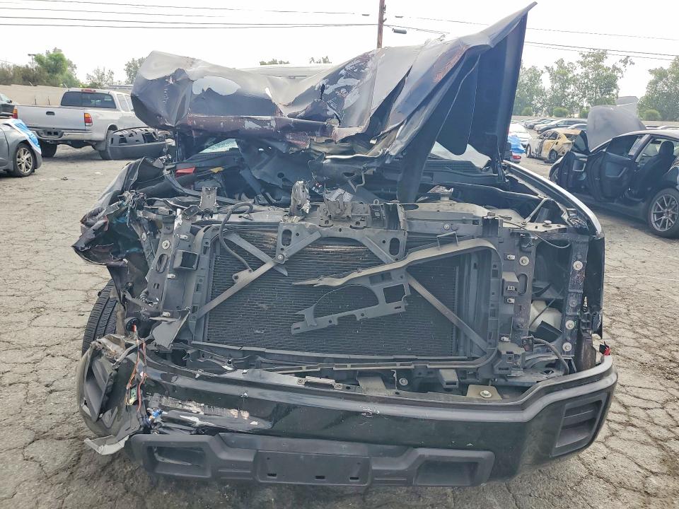 2014 Gmc SIERRA VIN 1GTN1TEH7EZ183189 COPART salvage auction — FRONT END, Ca - Salvage Certificate, sold $1,900 on 2026-07-04 (photo 5)