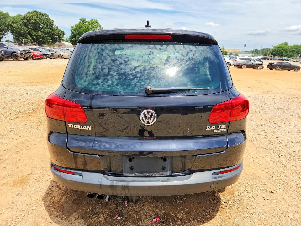 2014 Volkswagen Tiguan VIN WVGBV3AX6EW550861 COPART salvage auction — SIDE, Al - Cert Of Title-Salvage Title, sold $1,650 on 2026-07-22 (photo 6)