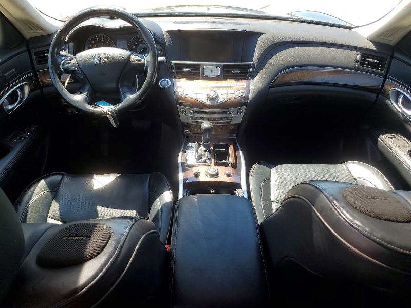 2012 Infiniti M VIN JN1BY1AR7CM396397 COPART salvage auction — FRONT END, Ky - Cert Of Title-Salvage, sold $825 on 2026-07-29 (photo 8)
