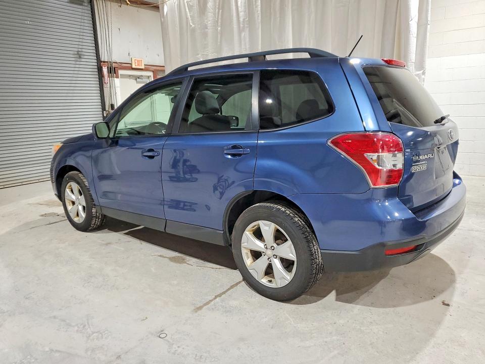 2014 Subaru VIN JF2SJADC2EH450761 COPART salvage auction — SIDE, Ny - Mv-907A Salvage Certificate, sold $750 on 2026-07-13 (photo 2)