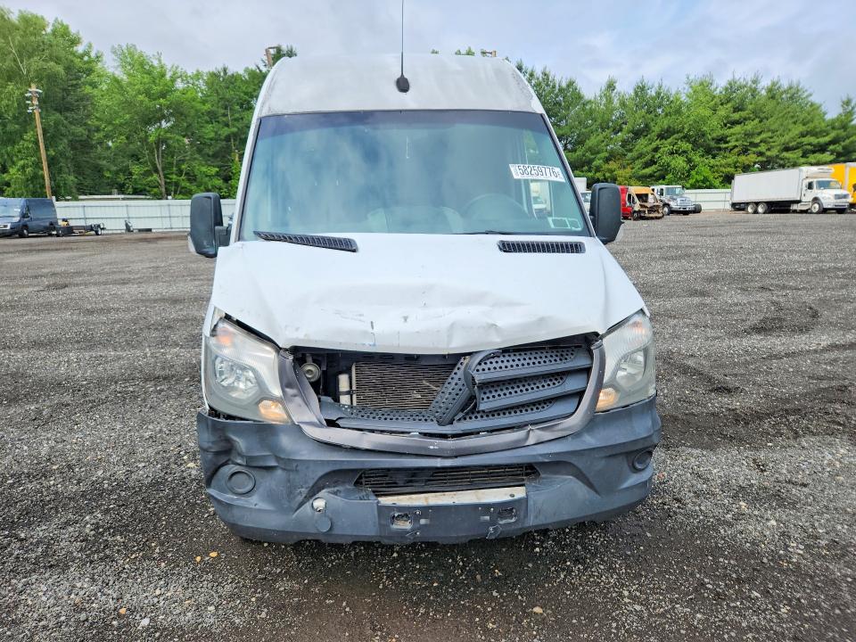 2018 Mercedes-benz Sprinter VIN WD3PE8CD5JP602750 COPART salvage auction — FRONT END, Ny - Mv-907A Salvage Certificate, sold $1,200 on 2026-07-08 (photo 5)