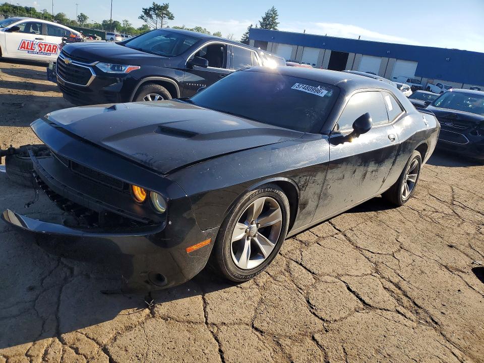 2019 Dodge Challenger VIN 2C3CDZAG4KH656285 COPART salvage auction — FRONT END, Mi - Dealer Only Clean Title, sold $3,700 on 2026-07-09 (photo 1)