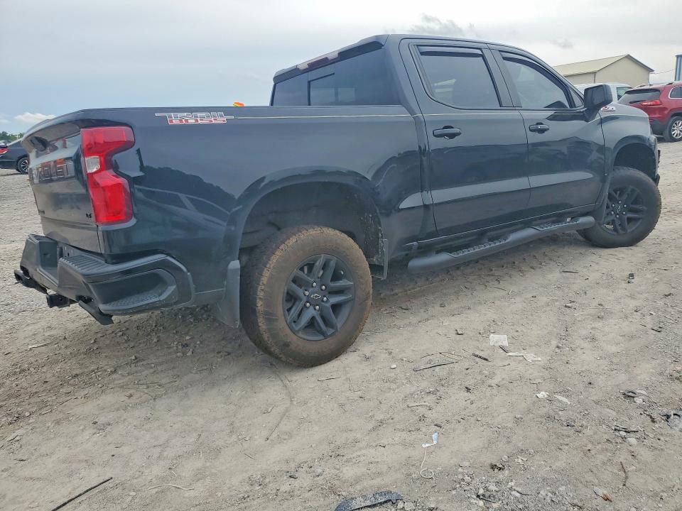 2020 Chevrolet Silverado 1500 VIN 1GCPYFEL4LZ330768 COPART salvage auction — ALL OVER, TN - SALVAGE CERTIFICATE, sold $8,100 on 2026-07-02 (photo 3)