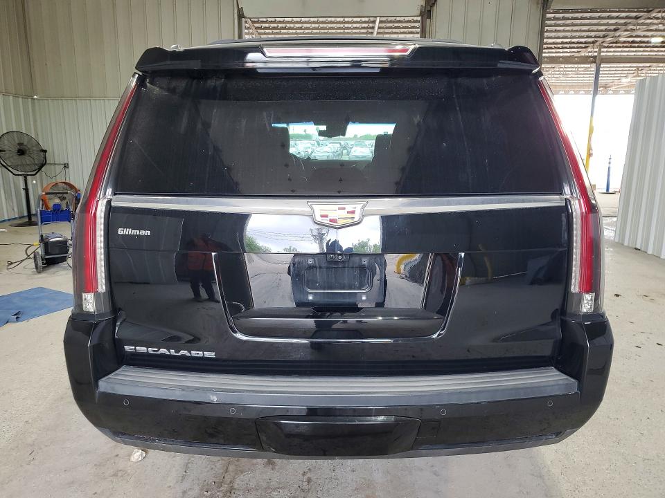 2018 Cadillac Escalade VIN 1GYS4DKJ5JR206237 COPART salvage auction — NORMAL WEAR, Tx - Certificate Of Title, sold $11,700 on 2026-07-30 (photo 6)