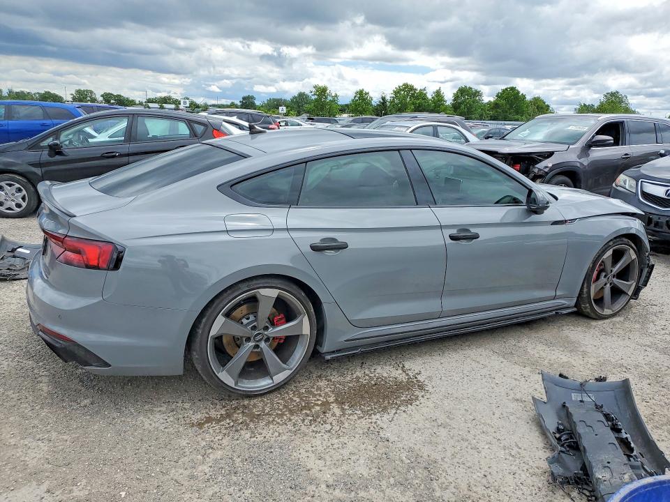 2019 Audi Rs5 VIN WUACWCF51KA902513 COPART salvage auction — UNDERCARRIAGE, ON - PERMIT SALVAGE, sold $5,600 on 2026-07-23 (photo 3)
