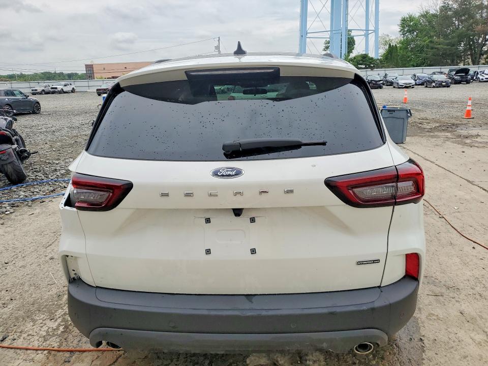 2025 Ford Escape VIN 1FMCU9NZ1SUB12519 COPART salvage auction — SIDE, Ny - Mv-907A Salvage Certificate, sold $12,600 on 2026-07-29 (photo 6)