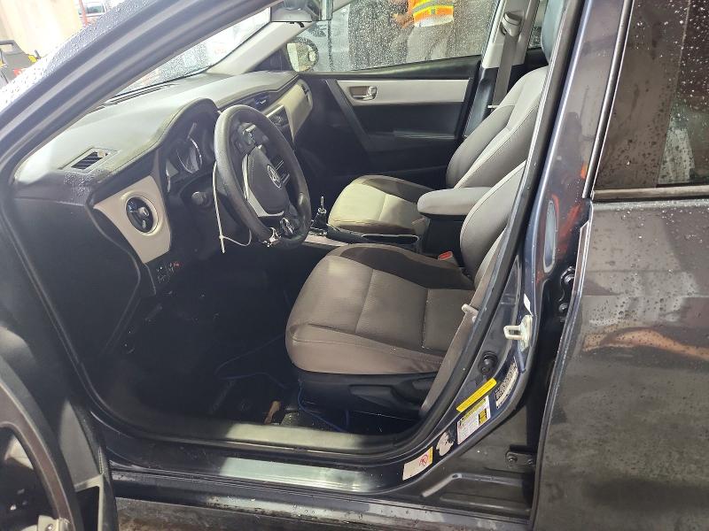 2018 Toyota Corolla VIN 5YFBURHE9JP788060 COPART salvage auction — FRONT END, LA - CERT OF TITLE-SALVAGE, sold $70 on 2026-07-29 (photo 7)