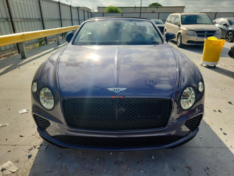 2023 Bentley Continental VIN SCBDG4ZG8PC006872 COPART salvage auction — REAR END, Tx - Salvage Vehicle Title, sold $96,000 on 2026-08-06 (photo 5)
