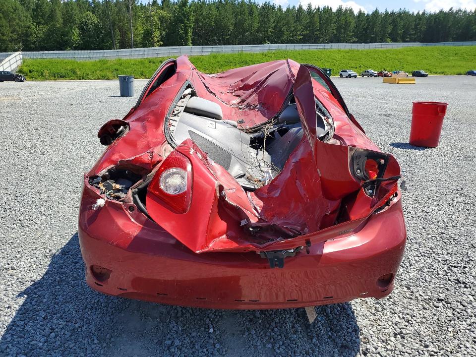 2009 Toyota Corolla VIN JTDBL40E59J023994 COPART salvage auction — ROOF, Nc - Salvage Certificate Of Title, sold $550 on 2026-07-23 (photo 6)
