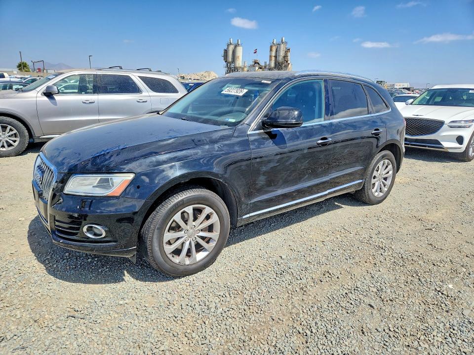 2016 Audi Q5 VIN WA1C2AFP7GA137369 COPART salvage auction — MINOR DENT/SCRATCHES, Ca - Dis/Dlr/Exp Only Clean Title, sold $1,800 on 2026-07-24 (photo 1)