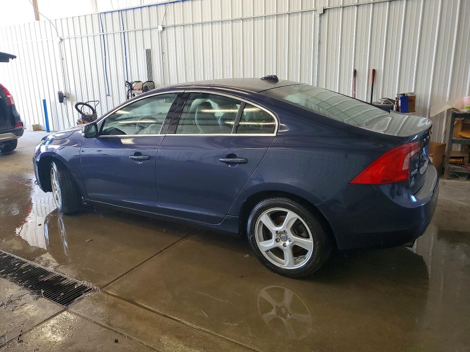 2012 Volvo S60 VIN YV1622FS3C2081443 COPART salvage auction — FRONT END, Pa - Certificate Of Salvage, sold $425 on 2026-07-22 (photo 2)
