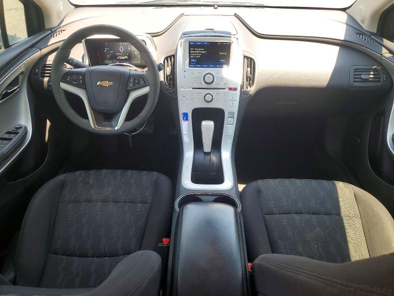 2013 Chevrolet Volt VIN 1G1RG6E45DU142367 COPART salvage auction — FRONT END, Ca - Salvage Certificate, sold $1,350 on 2026-07-02 (photo 8)