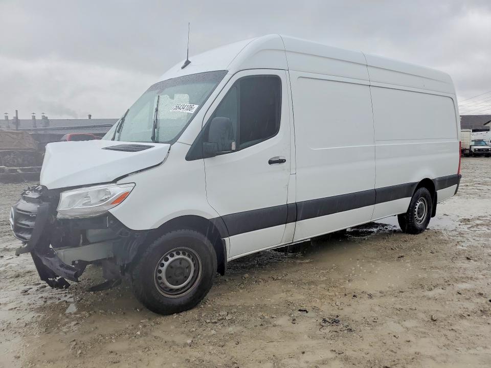2022 Mercedes-benz Sprinter VIN W1Y4DCHY4NT090580 COPART salvage auction — FRONT END, Ky - Cert Of Title-Salvage, sold $6,400 on 2026-07-15 (photo 1)