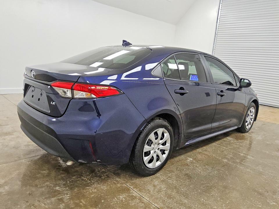2024 Toyota Corolla VIN 5YFB4MDE2RP163732 COPART salvage auction — MINOR DENT/SCRATCHES, GA - CERTIFICATE OF TITLE (P), sold $15,000 on 2026-07-23 (photo 3)