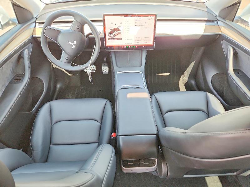2023 Tesla Model y VIN 7SAYGDEE2PA079340 COPART salvage auction — FRONT END, Fl - Cert Of Title Slvg Rebuildable, sold $14,100 on 2026-07-13 (photo 8)