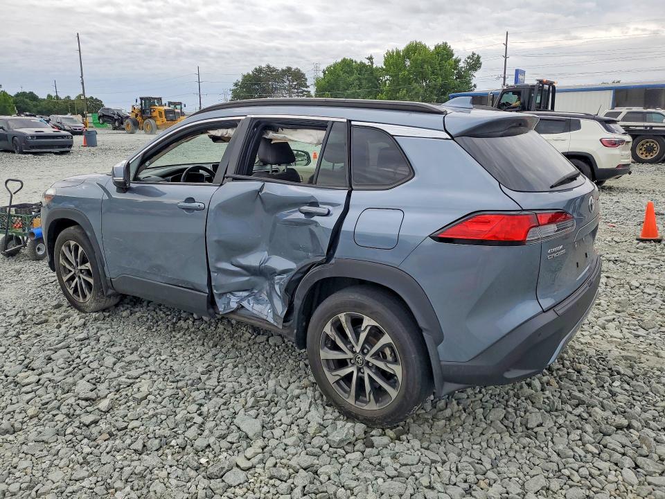 2023 Toyota Corolla cross VIN 7MUDAABGXPV050660 COPART salvage auction — SIDE, NC - SALVAGE CERTIFICATE OF TITLE, sold $10,200 on 2026-07-29 (photo 2)