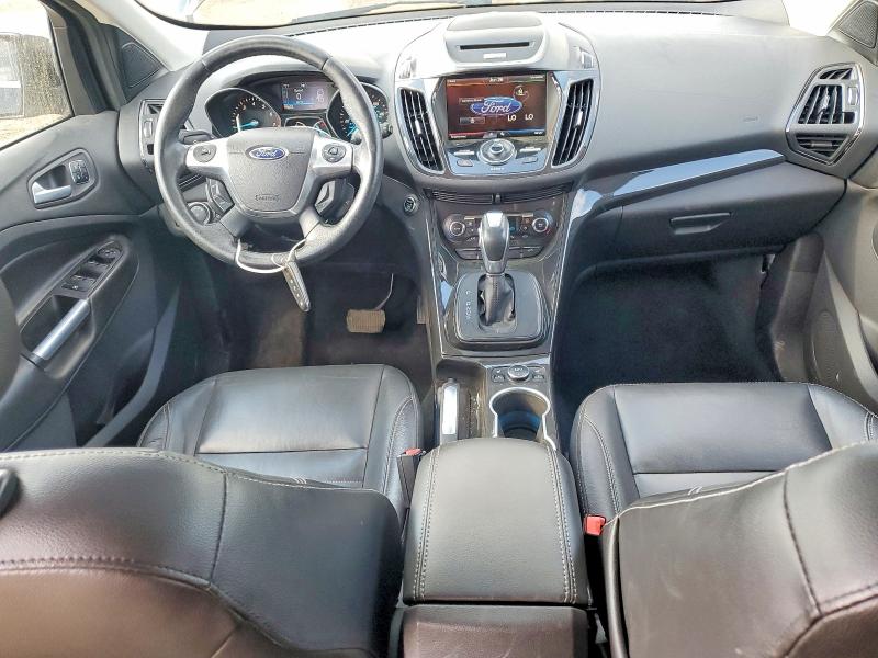 2014 Ford Escape VIN 1FMCU9J96EUD33236 COPART salvage auction — REAR END, OH - CERT OF TITLE-SALVAGE, sold $425 on 2026-07-02 (photo 8)