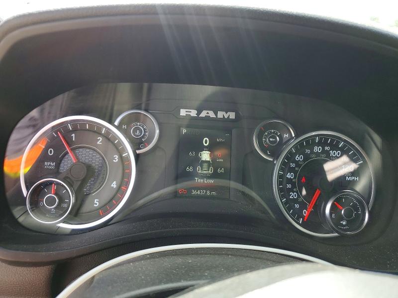 2024 Ram 2500 VIN 3C6UR5DL8RG238901 COPART salvage auction — ROOF, IA - CERT OF TITLE-SALVAGE TITLE, sold $20,200 on 2026-09-16 (photo 9)