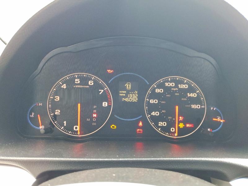 2005 Acura Tsx VIN JH4CL96805C019948 COPART salvage auction — FRONT END, Ny - Mv-907A Salvage Certificate, sold $425 on 2026-07-07 (photo 9)