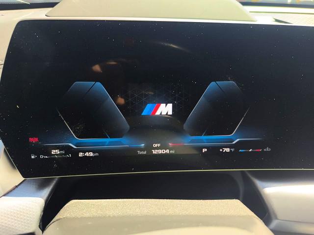 2025 BMW X2 VIN WBX83GM09S5078542 COPART salvage auction — HAIL, Nj - Cert Of Title-Salvage (P), sold $27,750 on 2026-07-17 (photo 8)