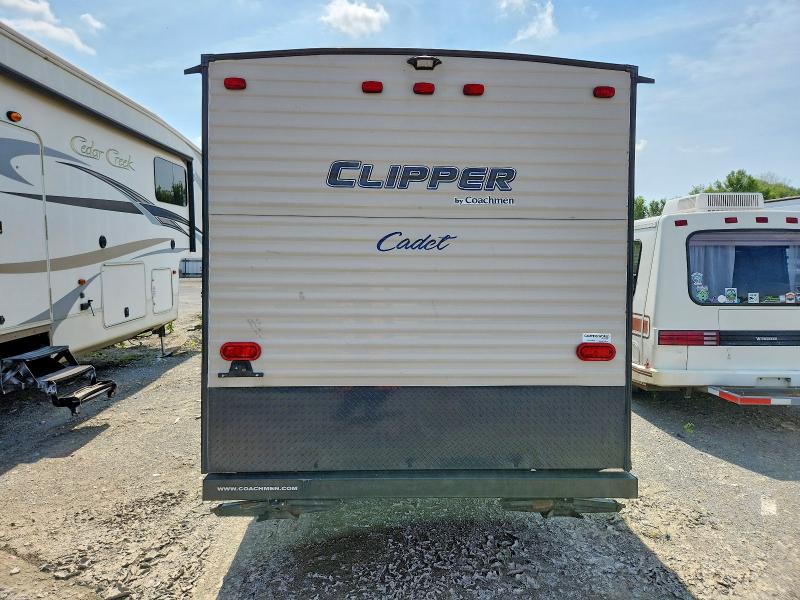 2019 Clipper Recreational vehicle (rv) VIN 5ZT2CWFC5K5041216 COPART salvage auction — SIDE, IL - SALVAGE CERTIFICATE, sold $3,150 on 2026-07-30 (photo 8)