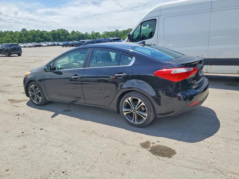 2016 Kia Forte VIN KNAFZ4A88G5550195 COPART salvage auction — SIDE, PA - CERTIFICATE OF SALVAGE, sold $2,750 on 2026-07-02 (photo 2)