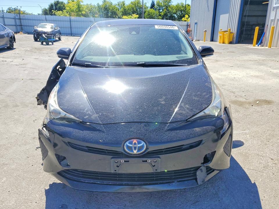2017 Toyota Prius VIN JTDKBRFU8H3028088 COPART salvage auction — FRONT END, Ca - Salvage Certificate, sold $2,150 on 2026-07-14 (photo 5)
