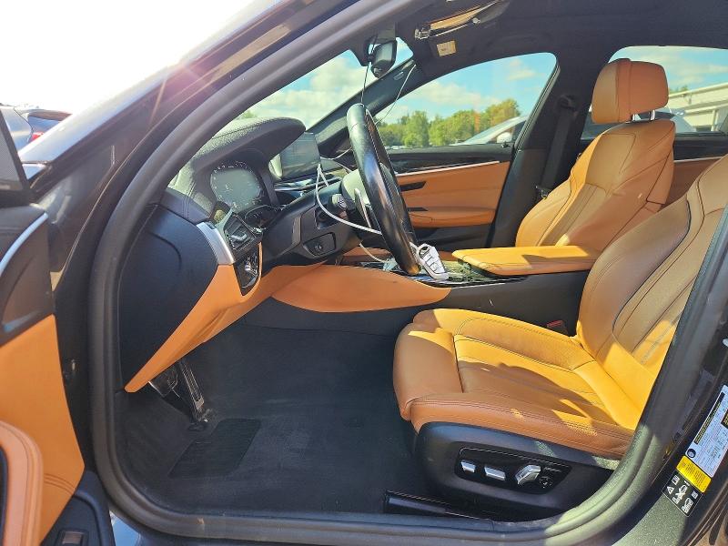 2020 BMW M5 VIN WBAJS7C02LCE14810 COPART salvage auction — REAR END, Ct - Cert Of Title-Salvage, sold $13,600 on 2026-07-10 (photo 7)
