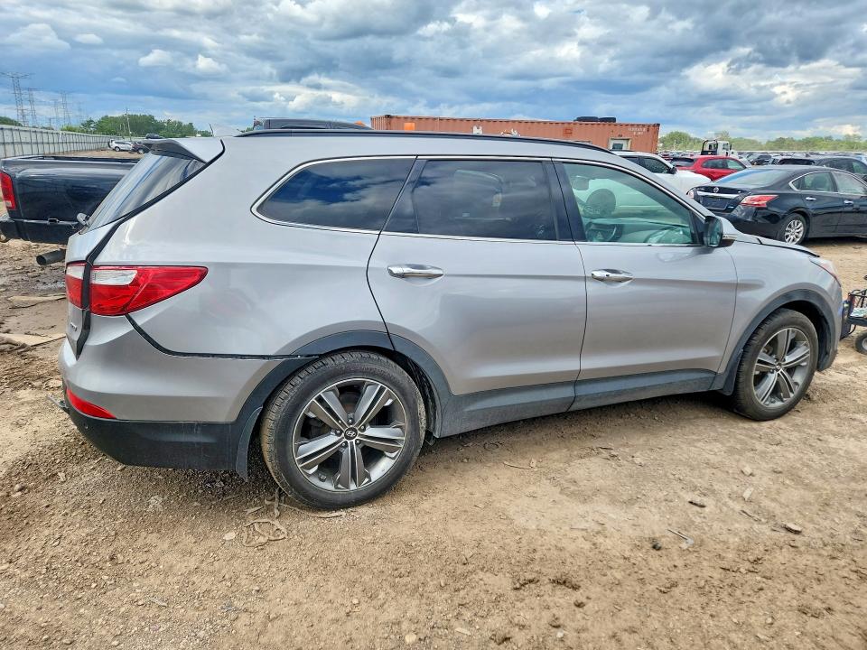 2015 Hyundai VIN KM8SR4HF8FU105929 COPART salvage auction — FRONT END, Il - Salvage Certificate, sold $1,550 on 2026-07-16 (photo 3)