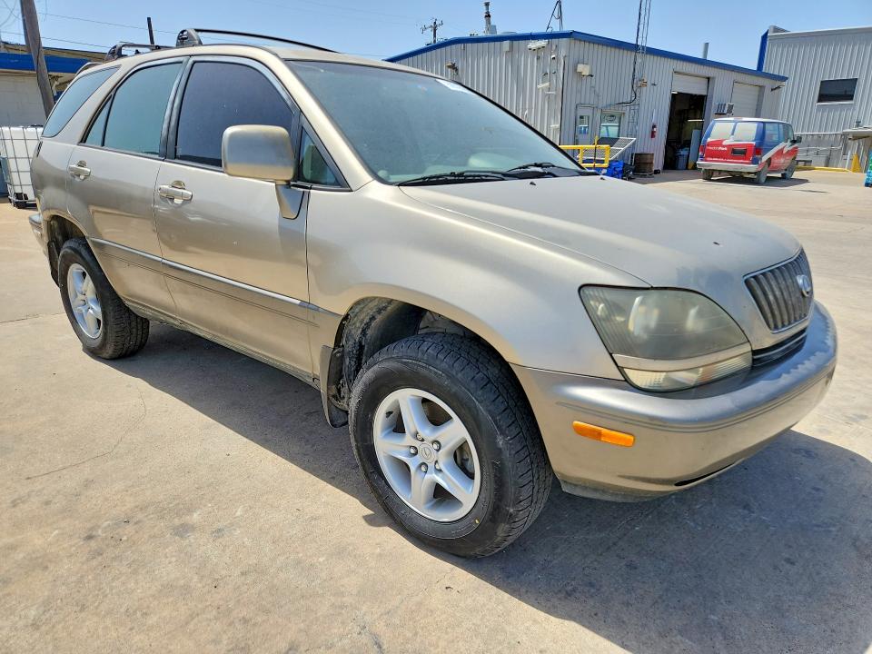 1999 Lexus Rx VIN JT6GF10U5X0035771 COPART salvage auction — NORMAL WEAR, Tx - Certificate Of Title (P), sold $650 on 2026-07-09 (photo 4)