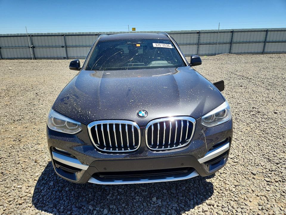 2021 BMW X3 VIN 5UXTS1C04M9G84191 COPART salvage auction — VANDALISM, Ca - Salvage Certificate, sold $14,300 on 2026-07-30 (photo 5)