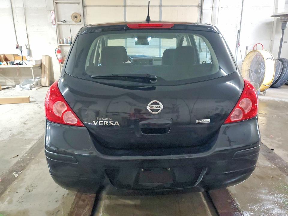 2012 Nissan Versa VIN 3N1BC1CP8CK271449 COPART salvage auction — FRONT END, Tn - Salvage Certificate, sold $425 on 2026-07-09 (photo 6)