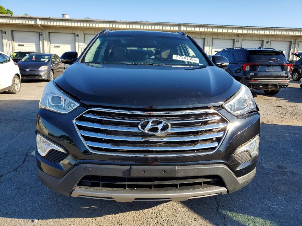 2015 Hyundai Santa fe VIN KM8SR4HF8FU105428 COPART salvage auction — FRONT END, Mi - Certificate Of Title, sold $3,750 on 2026-07-06 (photo 5)
