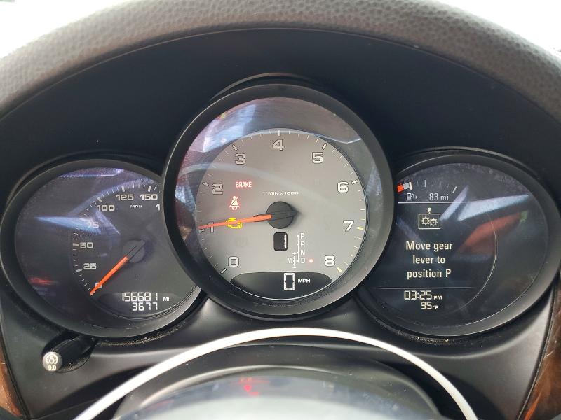 2015 Porsche VIN WP1AB2A56FLB43934 COPART salvage auction — MINOR DENT/SCRATCHES, Fl - Certificate Of Title, sold $4,300 on 2026-07-24 (photo 9)