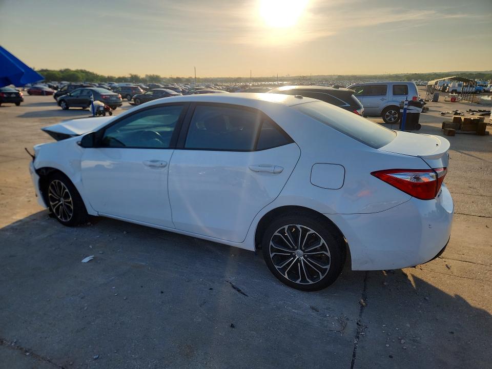 2015 Toyota VIN 5YFBURHE6FP192198 COPART salvage auction — FRONT END, Tx - Salvage Vehicle Title, sold $2,950 on 2026-07-13 (photo 2)