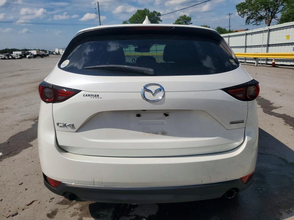 2020 Mazda Cx-5 VIN JM3KFADM7L0724323 COPART salvage auction — FRONT END, TN - SALVAGE CERTIFICATE, sold $8,100 on 2026-07-27 (photo 6)