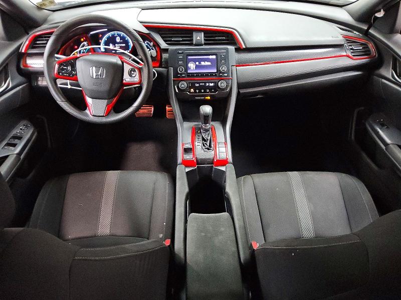 2019 Honda Civic VIN SHHFK7H31KU423071 COPART salvage auction — REAR END, IN - CERTIFICATE OF TITLE, sold $550 on 2026-07-30 (photo 8)