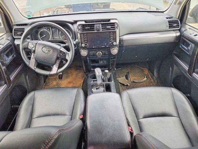 2022 Toyota 4runner VIN JTERU5JR5N5982376 COPART salvage auction — FRONT END, LA - CERT OF TITLE-SALVAGE, sold $6,000 on 2026-07-30 (photo 8)